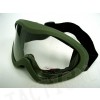 Airsoft X400 Wind Dust Tactical Goggle Glasses OD