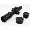 1-4x28 Red/Green/Blue Illuminated CQB Rifle Scope