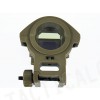 Tactical Angle Sight for Dot Sight Device Tan