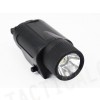 M3 6V 180Lm CREE LED Tactical Illuminator Flashlight Black