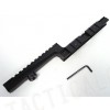 Z Type Bi-Level Carry Handle 20mm Rail Scope Mount Base