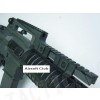 Z Type Bi-Level Carry Handle 20mm Rail Scope Mount Base