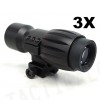 3x 28mm Magnifier Scope For Aimpoint EOTech w/QD Mount