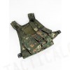 US Marine Assault Molle Plate Carrier Vest Digital Camo Woodland