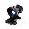 ACOG Type Optical Fiber Green Illuminated Dot Sight Scope