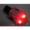 Element Helmet Manta Strobe Light Red LED/IR Black