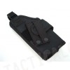 Molle Handgun Pistol Belt RH Holster Black