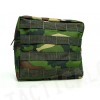 Molle Drop Leg Panel Utility Waist Pouch Bag Camo Woodland