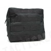 Molle Drop Leg Panel Utility Waist Pouch Bag Black