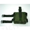 Molle Drop Leg Panel Utility Waist Pouch Bag OD