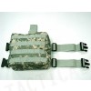 Molle Drop Leg Panel Utility Waist Pouch Bag Digital ACU Camo