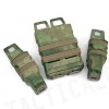 Molle FastMag Magazine Clip Set for M4/Pistol/MP5 A-TACS Camo FG