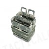 Molle FastMag Magazine Clip Set for 7.62 AK/M14 ACU Camo