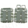 Molle FastMag Magazine Clip Set for 7.62 AK/M14 ACU Camo