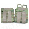 Molle FastMag Magazine Clip Set for 7.62 AK/M14 A-TACS Camo FG