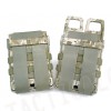 Molle FastMag Magazine Clip Pouch Set Gen. 3 Marpat Desert