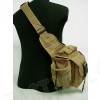 Tactical Utility Shoulder Pack Carrier Bag Coyote Brown