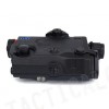 FMA AN/PEQ 15 Style Battery Case Box Black w/ Red Laser