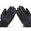 SWAT Army Full Finger Airsoft Paintball Leather Gloves