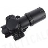 1x30 Airsoft Red Dot Cross Reticle Sight Scope QD Mount