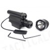 Tactical Pistol 65Lm Xenon Flashlight & Red/Green Laser Combo