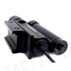 Tactical Pistol 65Lm Xenon Flashlight & Red/Green Laser Combo