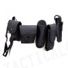 Modular Pouch Holder Police Security Duty Belt w/ Holster #B