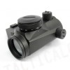 Element Micro T-1 Red/Green Dot Sight Scope w/Offset Mount Black