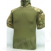 Tactical Combat T-Shirt Multi Camo