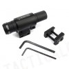 Compact Red Laser Tactical Sight Pointer with 20mm Rail Mount