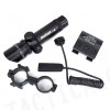 Tactical Rifle Green Laser Sight Pointer with 2 Mount Set