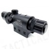 Tactical Rifle Green Laser Sight Pointer with 2 Mount Set