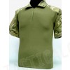 Tactical Combat T-Shirt Multi Camo