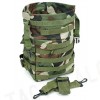 Molle Tactical Utility Gear Shoulder Bag Camo Woodland