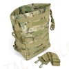 Molle Tactical Utility Gear Shoulder Bag Multi Camo