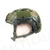 Airsoft FAST Base Jump Style Helmet Digital Camo Woodland