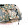 Airsoft FAST Base Jump Style Helmet Digital Camo Woodland