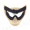 APS Heavy Duty Face Mask with Anti-Fog Lens Desert Camo