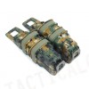 Molle FastMag Magazine Clip Set for Pistol/MP5 Marpat Woodland