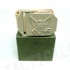 US Army Navy Eagle Tactical BDU Nylon Duty Belt Tan