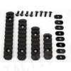 Element MOE Polymer 20mm Rail Section L2 L3 L4 L5 Set Black - EX254