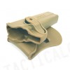 IMI Style Colt 1911 RH Pistol & Magazine Paddle Holster Tan