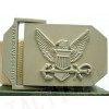 US Army Navy Eagle Tactical BDU Nylon Duty Belt Tan