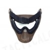APS Heavy Duty Face Mask with Anti-Fog Lens Camo Woodland