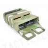 Molle FastMag Magazine Clip Set for M4/Pistol/MP5 Multi Camo