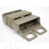 Molle FastMag Magazine Clip Set for M4/Pistol/MP5 Tan