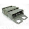 Molle FastMag Magazine Clip Set for M4/Pistol/MP5 Foliage Green