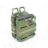 Molle FastMag Magazine Clip Set for 7.62 AK/M14 Multi Camo