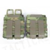 Molle FastMag Magazine Clip Set for 7.62 AK/M14 Multi Camo