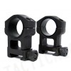 Spartan Doctine 25mm/30mm High QD Scope Ring Mount Black